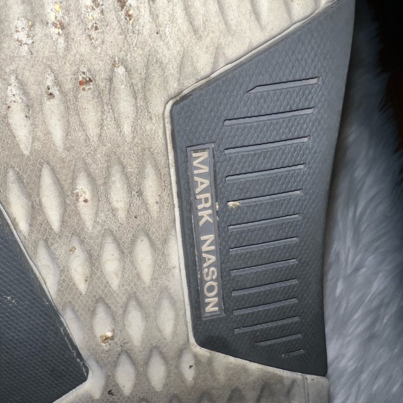 Mark Nason Sport Knit Men’s gray lace Up athletic shoe size 15 - Picture 6 of 8